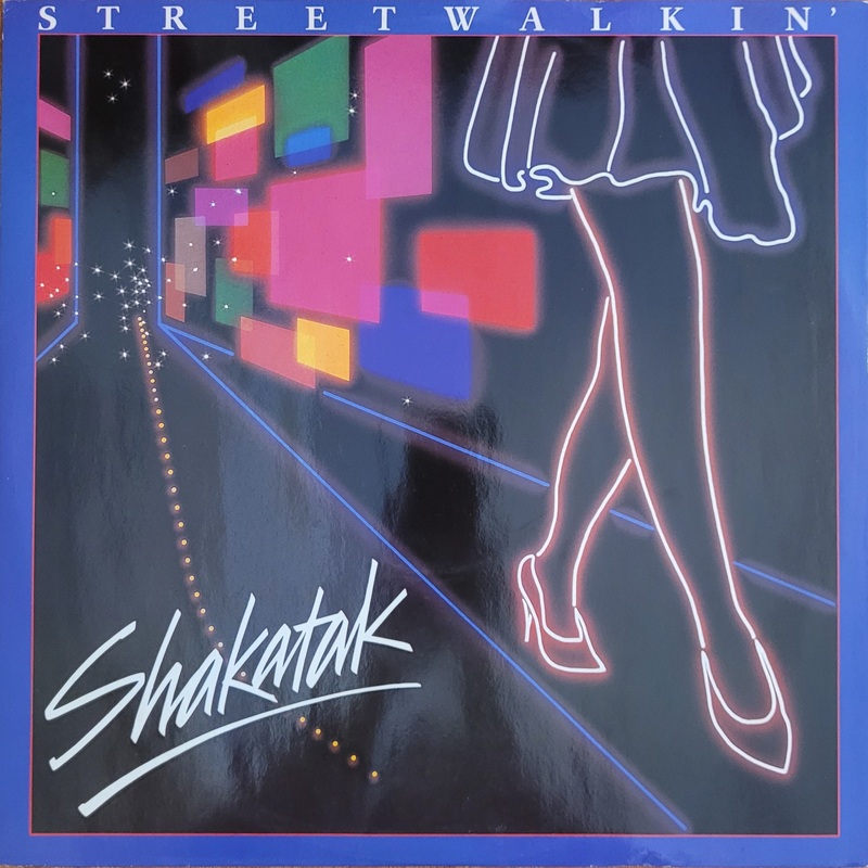 Shakatak – Streetwalkin’ 12 Single