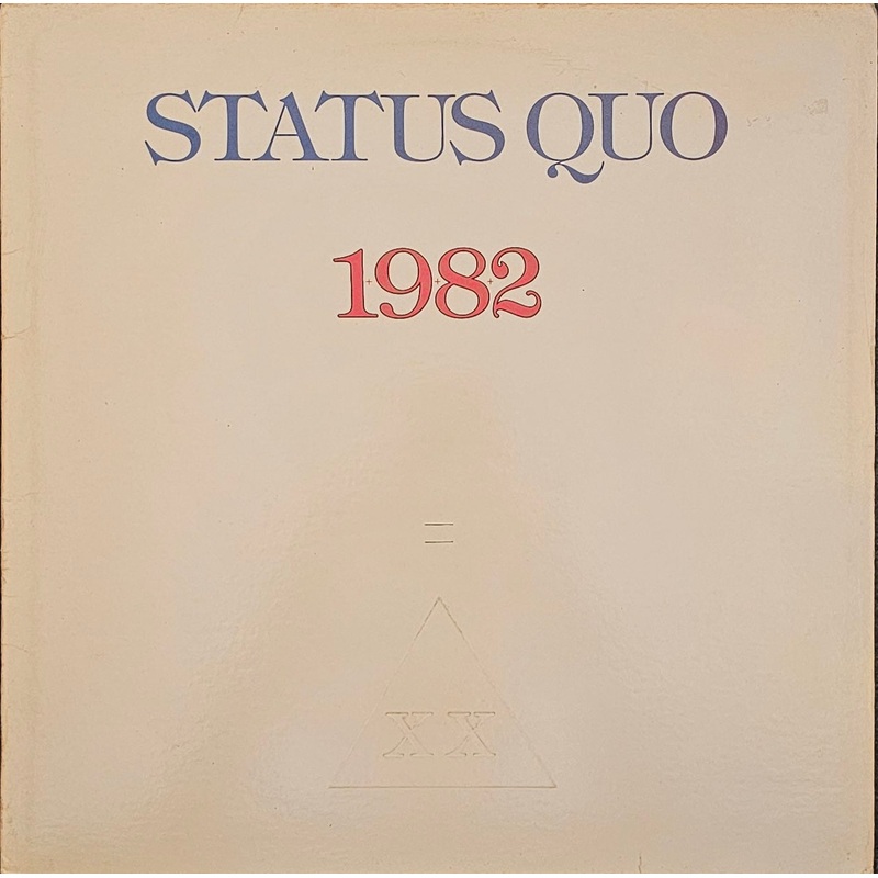 Status Quo – 1982 Lp