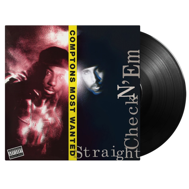 Straight Checkn ‘Em – Vinyl
