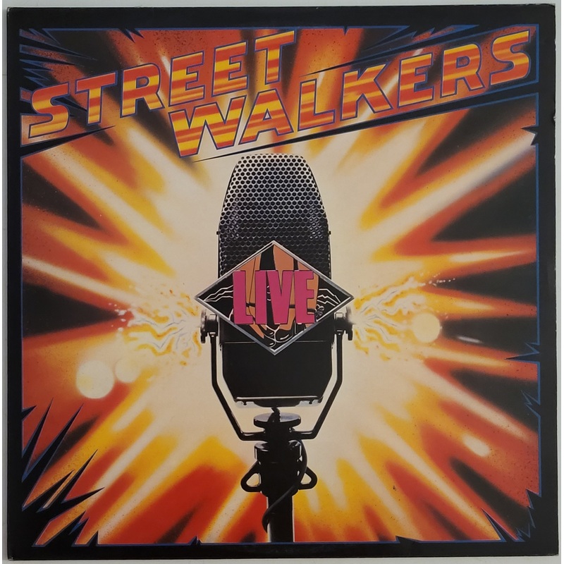 Streetwalkers – Live Lp