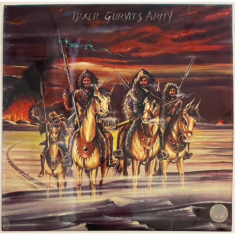The Baker Gurvitz Army – The Baker Gurvitz Army Lp