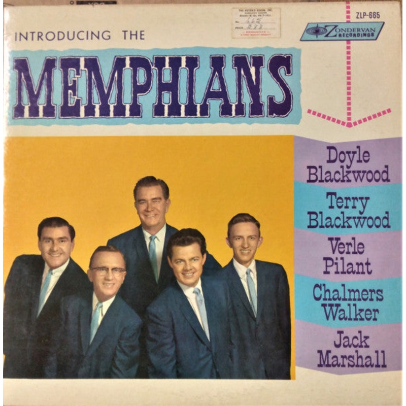 The Memphians  – Introducing The Memphians – LP, Album – Good Plus (G+)