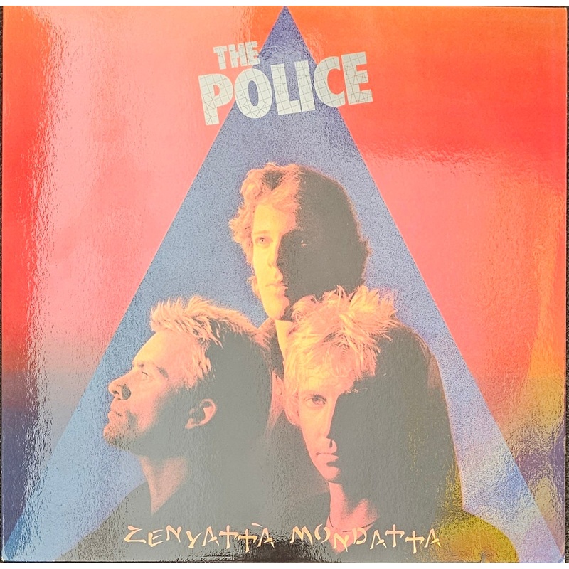 The Police – Zenyatta Mondatta Lp