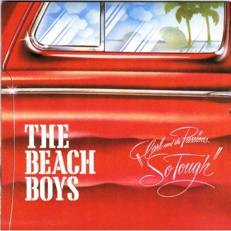 USED 2CD – The Beach Boys  Carl & The Passions So Tough / Holland