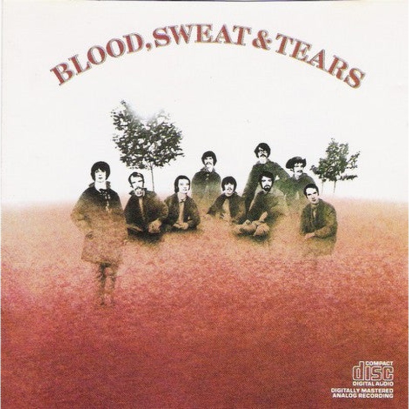 USED CD – Blood, Sweat & Tears  Blood, Sweat & Tears
