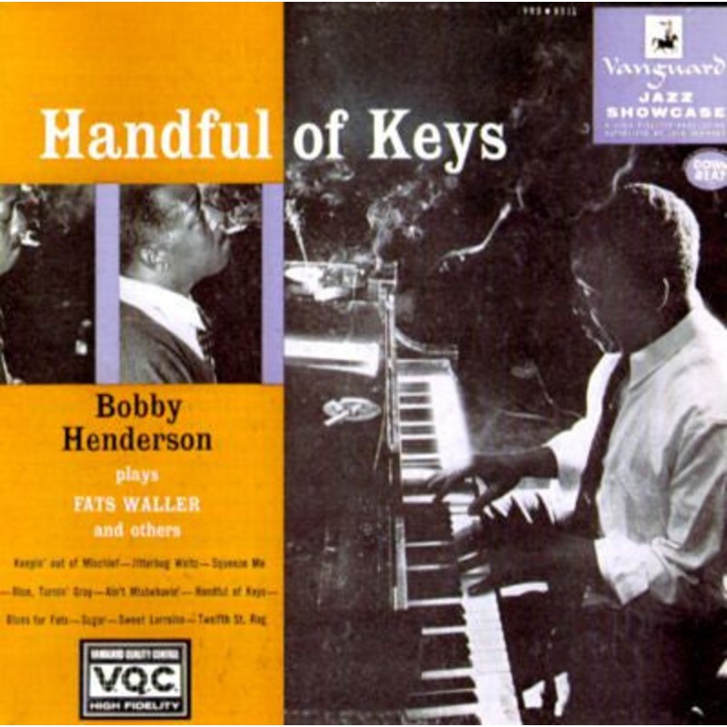 USED CD – Bobby Henderson  Handful Of Keys