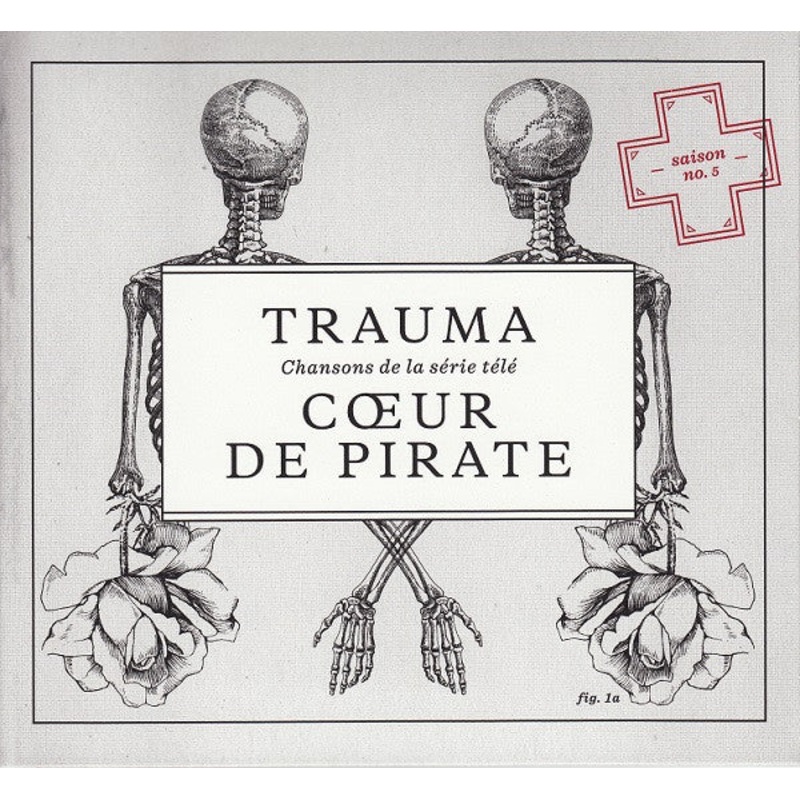 USED CD – Cur De Pirate  Trauma