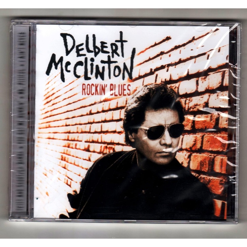 USED CD – Delbert McClinton  Rockin’ Blues