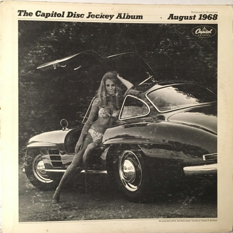 Various – The Capitol Disc Jockey Album (August 1968) – LP, Album, Promo, Smplr, Transcription – Near Mint (NM or M-)