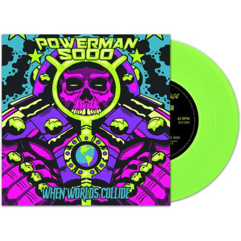 When Worlds Collide (Green Limited Edition)