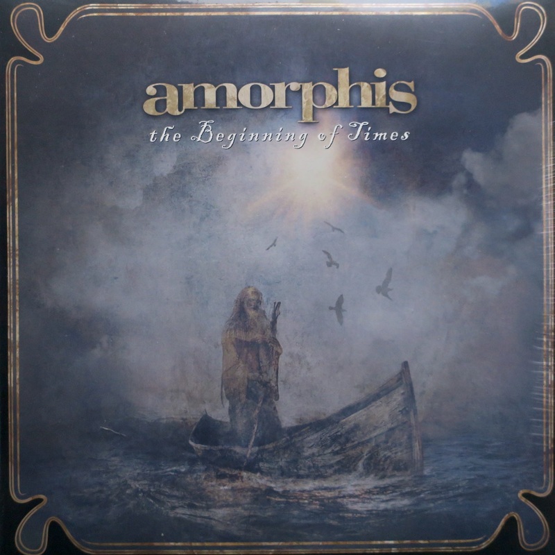 AMORPHIS ‘The Beginning Of Times’ Vinyl 2LP (2011 Prog Metal)