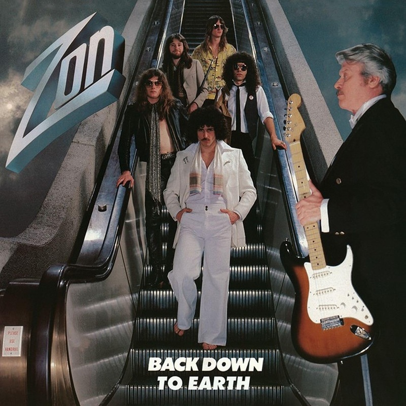 CD – Zon – Back Down To Earth