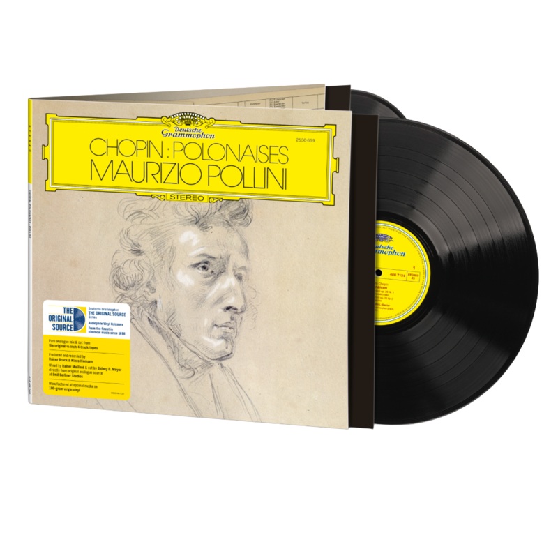 Chopin: Polonaises (DG Original Source Series) 2LP