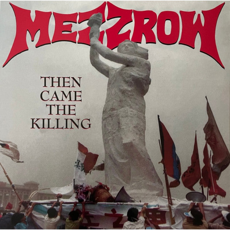 MEZZROW – Then Came The Killing LP (Black Vinyl)