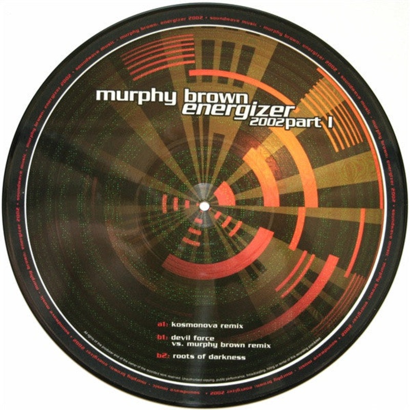 Murphy Brown – Energizer 2002 Part I – 12, Pic – Very Good (VG)