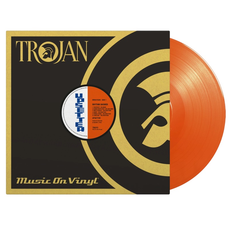 Rhythm Shower – Orange Vinyl