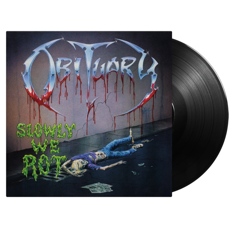 Slowly We Rot – Vinyl