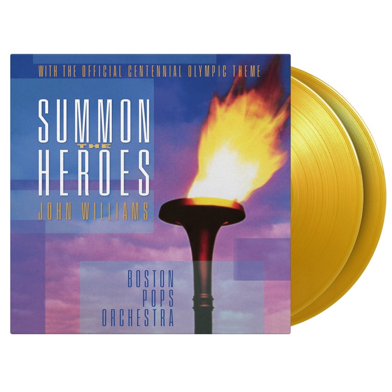 Summon The Heroes – Yellow Vinyl