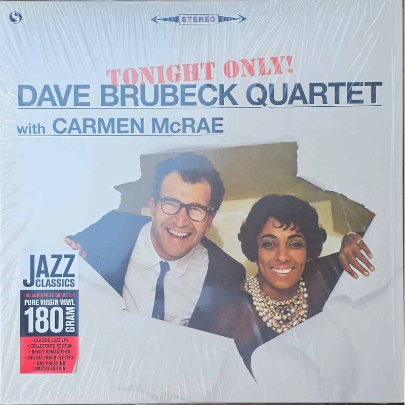 The Dave Brubeck Quartet With Carmen McRae – Tonight Only! Lp