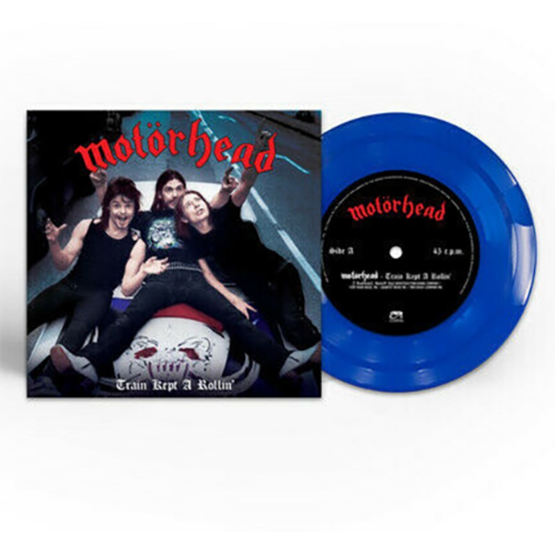 Train Kept A-Rollin’ (Blue Limited Edition)