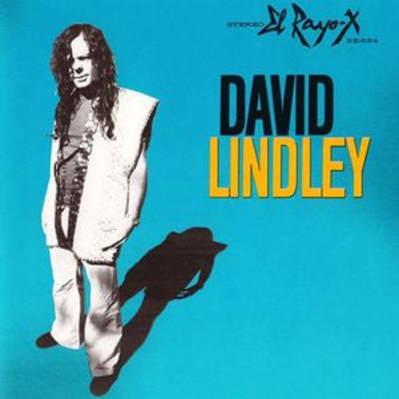 USED CD – David Lindley  El Rayo-X