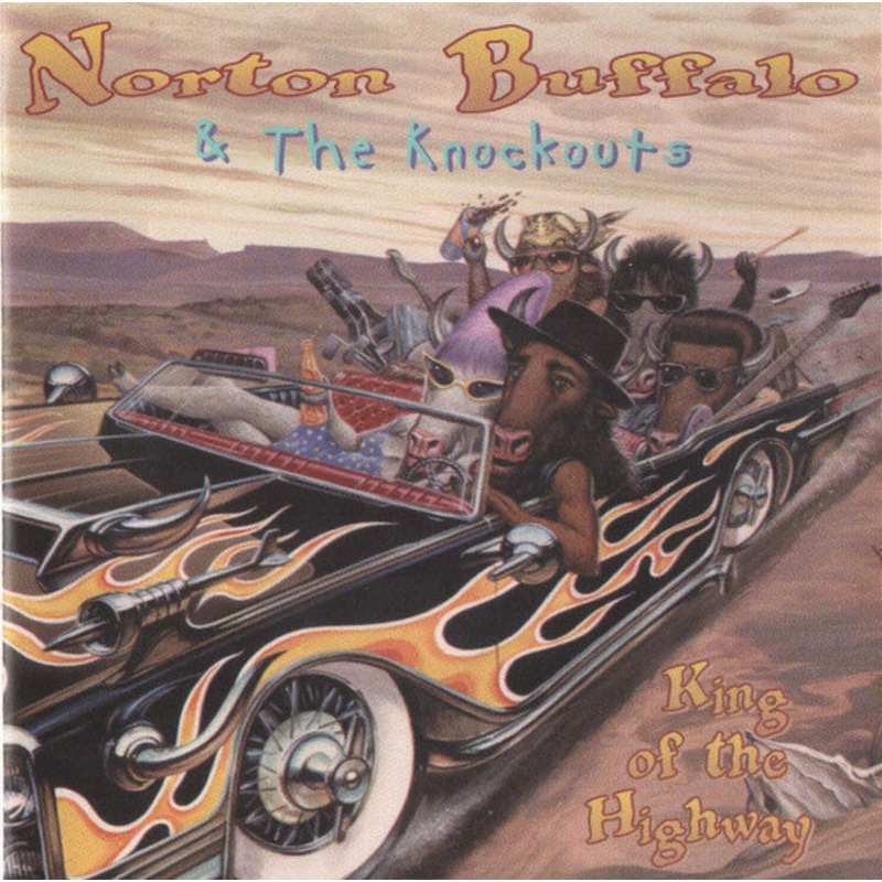 USED CD – Norton Buffalo & The Knockouts  King Of The Highway