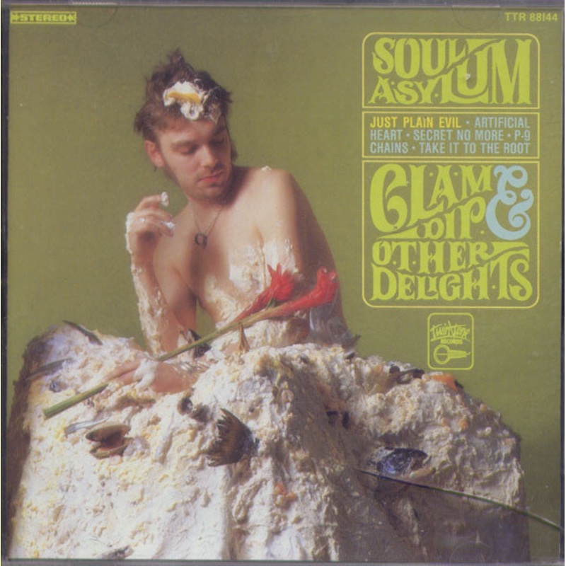 USED CD – Soul Asylum  Clam Dip & Other Delights