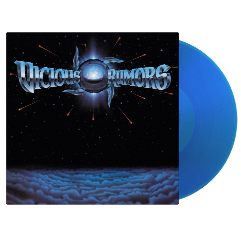 Vicious Rumors – Blue Vinyl