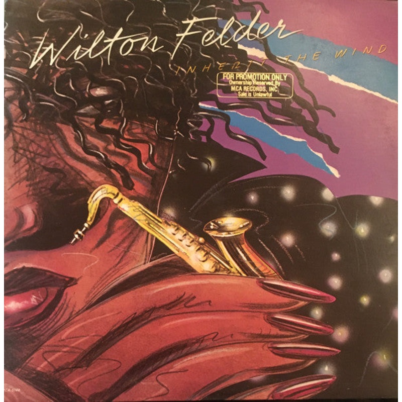 Wilton Felder – Inherit The Wind – LP, Album, Gat – Very Good Plus (VG+)