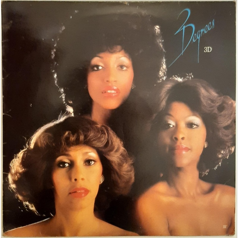 3 Degrees (Three Degrees) – 3D Lp