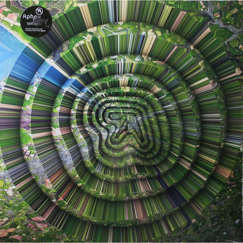 APHEX TWIN ‘Collapse’ Vinyl 12