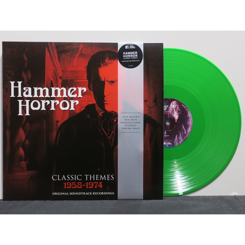 ‘HAMMER HORROR THEMES 1958-74’ Soundtrack GREEN Vinyl LP