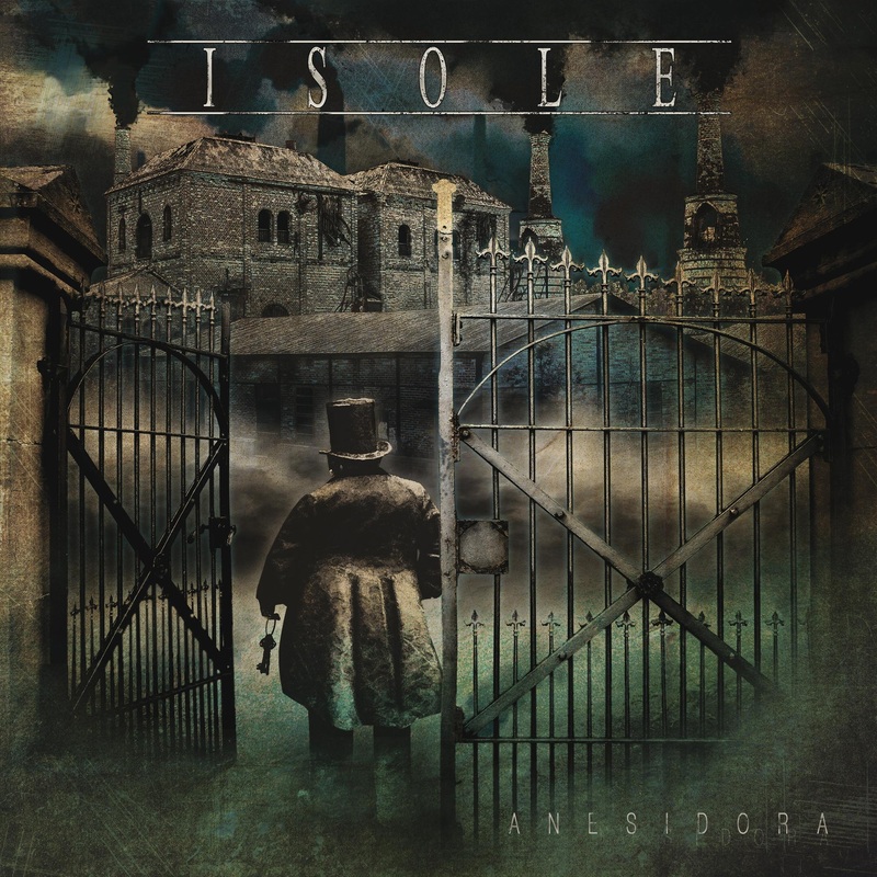 ISOLE – Anesidora LP (Black Vinyl)