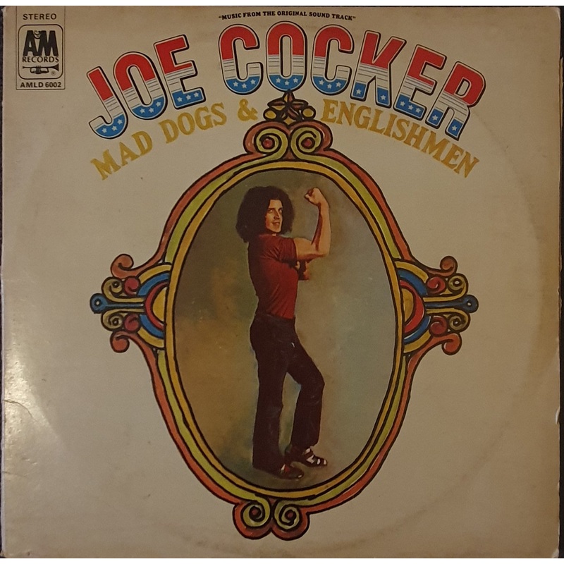 Joe Cocker – Mad Dogs & Englishmen Lp