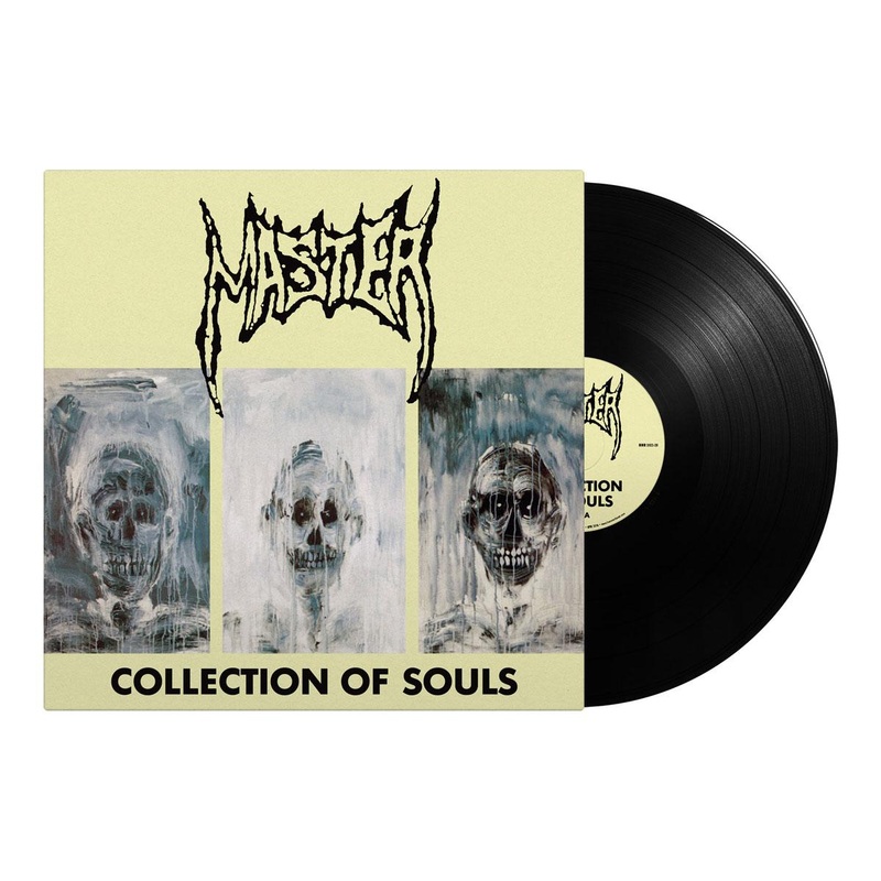 MASTER – Collection Of Souls LP (Black Vinyl)