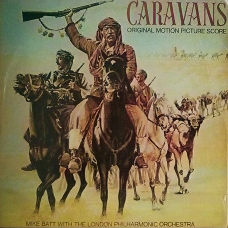Mike Batt With The London Philharmonic Orchestra – Caravans (Original Motion Picture Score) – LP, Album – Near Mint (NM or M-)