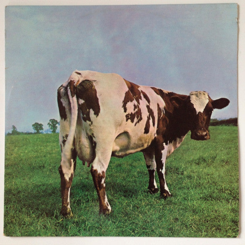 Pink Floyd – Atom Heart Mother – LP, Album, Quad, 2nd – Very Good Plus (VG+)