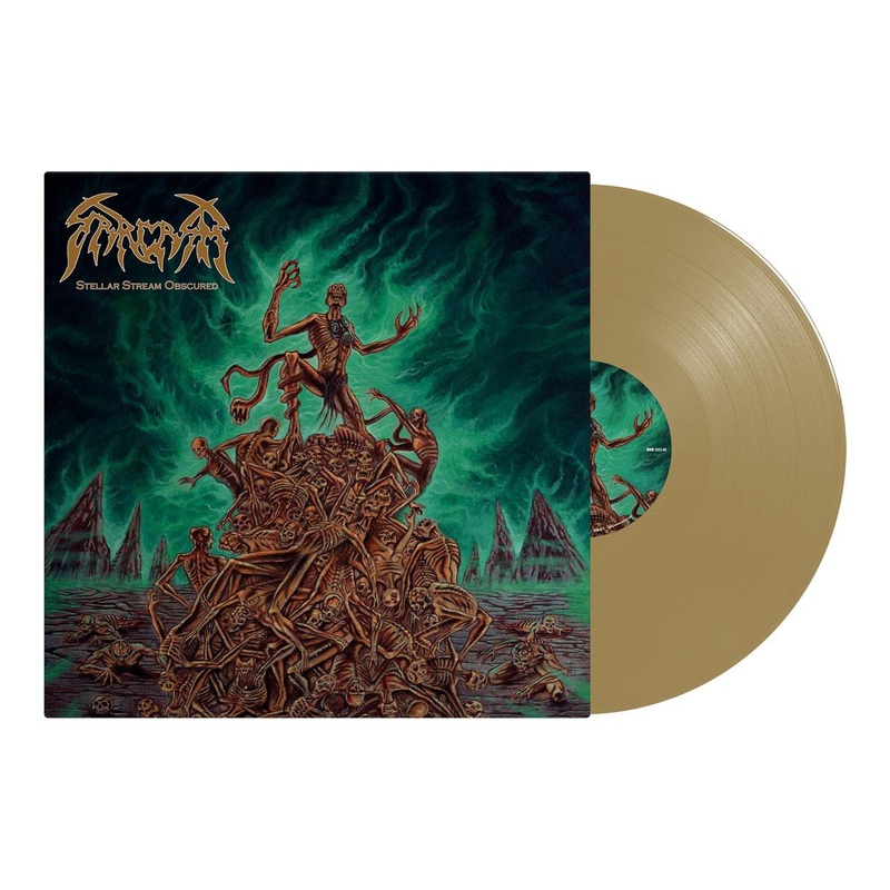 SARCASM – Stellar Stream Obscured LP (Gold Vinyl)