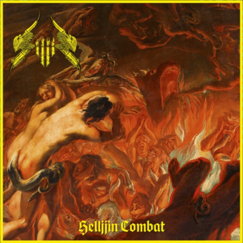 SIJJIN – Helljjin Combat LP (Black Vinyl)