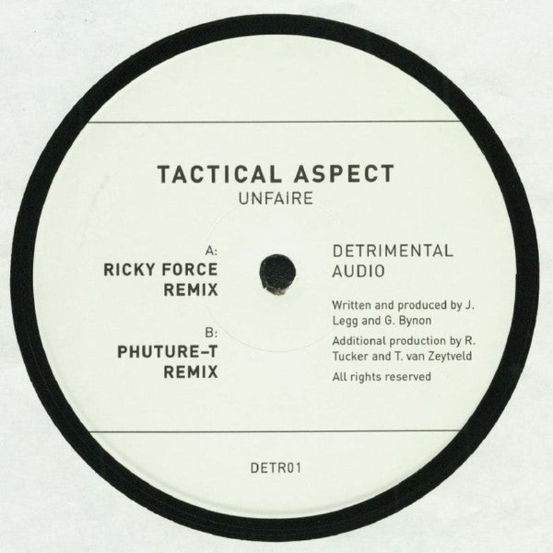 Tactical Aspect – Unfaire – 12 – Near Mint (NM or M-)