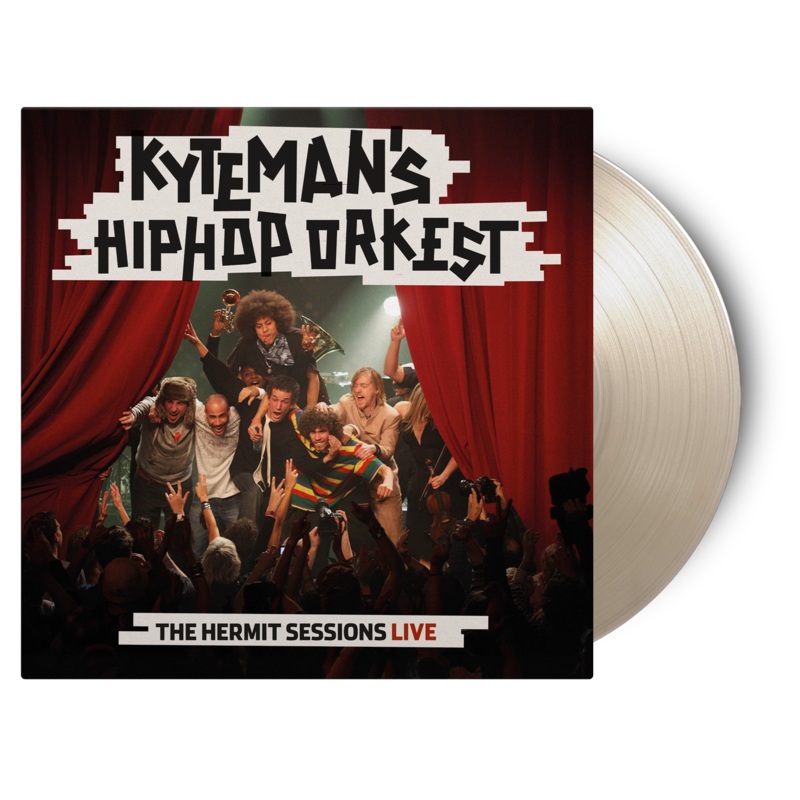 The Hermit Sessions Live – Clear Vinyl