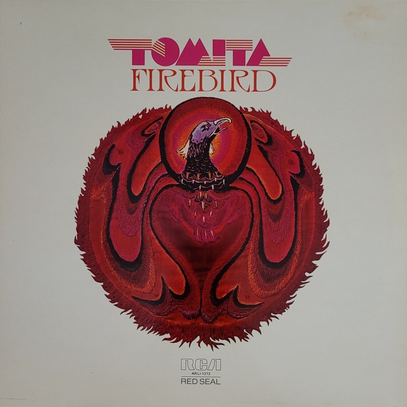 Tomita – Firebird Lp