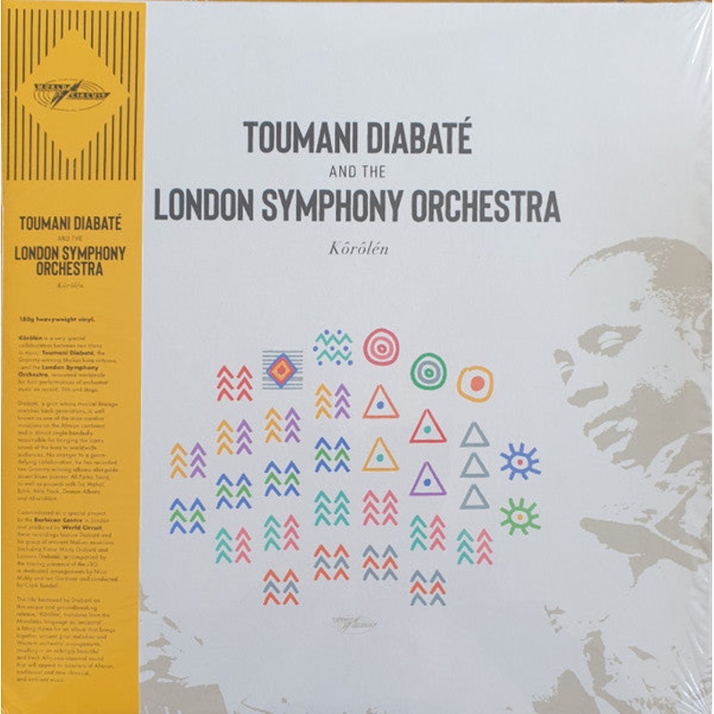 Toumani Diabat And The London Symphony Orchestra – Krln – LP, Album – Mint (M)