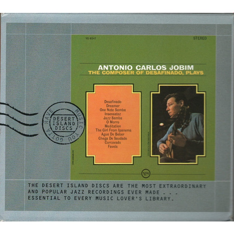 USED CD – Antonio Carlos Jobim  The Composer Of Desafinado, Plays