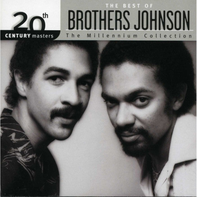 USED CD – Brothers Johnson  The Best Of Brothers Johnson