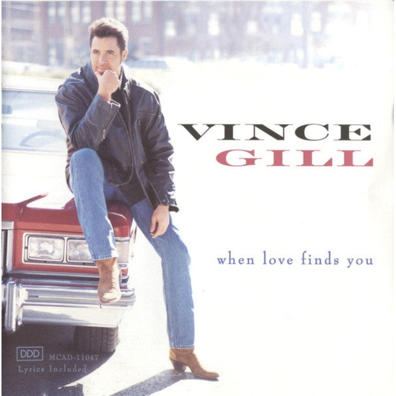 USED CD – Vince Gill  When Love Finds You