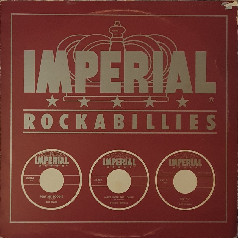 Various – Imperial Rockabillies Lp