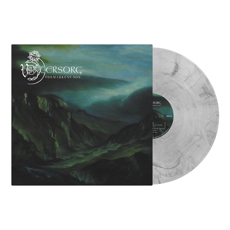 VINTERSORG – demarkens Son LP (Clear/Black Marble Vinyl)