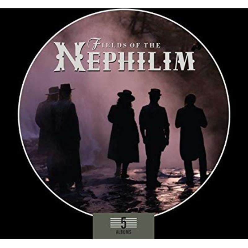 5 Album Boxset