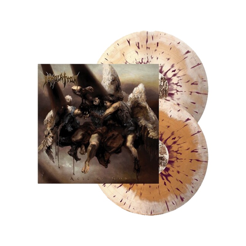 Acts of God (Bone & Beer W/ Violet Splatter Limited Edition)